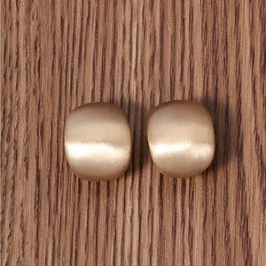 Copper clip on earrings